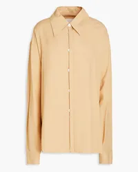 Jil Sander Satin shirt - Orange Orange