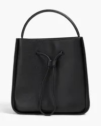 3.1 phillip lim Pebbled-leather bucket bag - Black Black