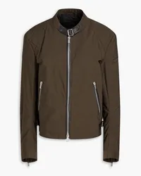 TOD'S Shell biker jacket - Green Green