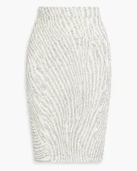 Antik Batik Jeanne sequined tulle skirt - Metallic Metallic