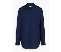 Linen and Lyocell-blend shirt - Blue