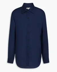 Onia Linen and Lyocell-blend shirt - Blue Blue