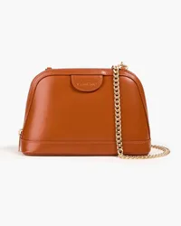 Sandro Leather cross-body bag - Brown Brown