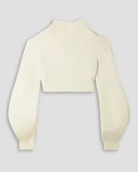 A.L.C. Ribbed wool sweater - White White