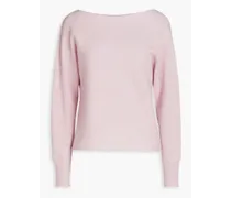 Noura cashmere sweater - Purple