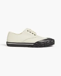 Maison Margiela Leather sneakers - Gray Gray