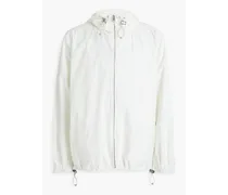 Surf shell hooded jacket - White