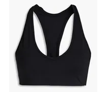 Dahlia stretch sports bra - Black