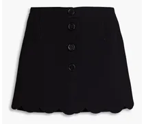 Skirt-effect cady shorts - Black