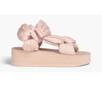Padded shell sandals - Pink