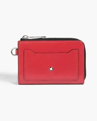 Montblanc Leather keychain - Red Red