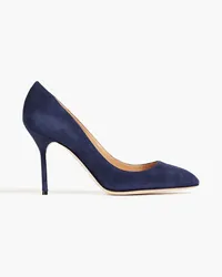 Sergio Rossi Suede pumps - Blue Blue