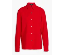 Crepe shirt - Red