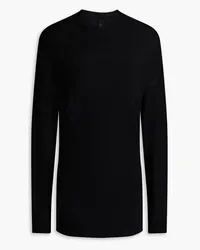 Petar Petrov Naroa gathered merino wool sweater - Black Black