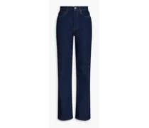 70s high-rise wide-leg jeans - Blue
