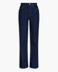 RE/DONE 70s high-rise wide-leg jeans - Blue Blue