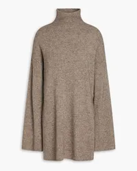 By Malene Birger Camira wool and yak-blend turtleneck sweater - Neutral Neutral