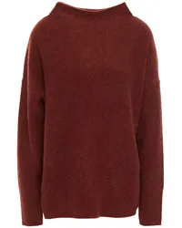 Vince Marled cashmere sweater - Burgundy Burgundy