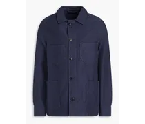 Corentin cotton field jacket - Blue