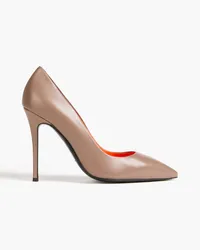 Giuseppe Zanotti Lucrezia 105 leather pumps - Neutral Neutral