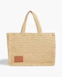 Sandro Raffia tote - Neutral Neutral