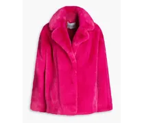 Savannah faux fur jacket - Pink