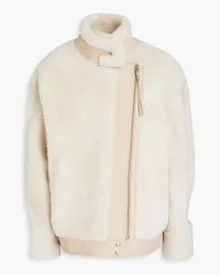 IRO Denmark shearling jacket - Neutral Neutral