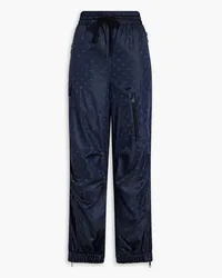 Alexander Wang Jacquard tapered pants - Blue Blue