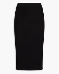 IRO Jazz ribbed wool-jersey skirt - Black Black