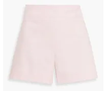 Alice Olivia - Donald linen-blend shorts - Pink