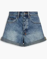 ksubi Faded denim shorts - Blue Blue