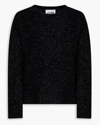 Jil Sander Donegal knitted sweater - Blue Blue