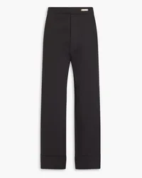 Maison Margiela French cotton-terry track pants - Gray Gray