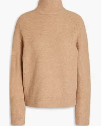 Vince Mélange knitted turtleneck sweater - Neutral Neutral