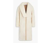 Kamala shearling coat - Neutral
