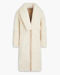 IRO Kamala shearling coat - Neutral Neutral