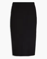 Vince Ribbed-knit skirt - Black Black