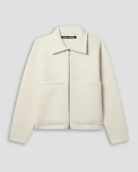 KASSL Merino wool jacket - White White