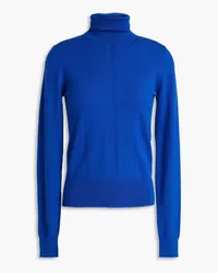 Joseph Cashmere-blend turtleneck sweater - Blue Blue