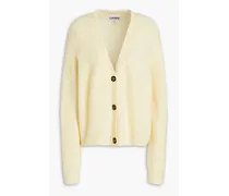 Knitted cardigan - Yellow