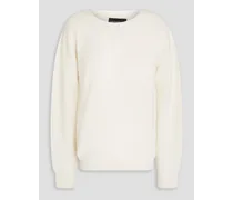 Cashmere sweater - White