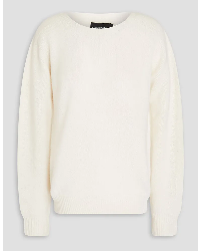 Emporio Armani Cashmere sweater - White White