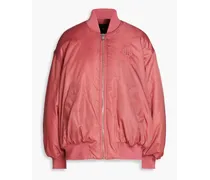 Bombastick shell bomber jacket - Pink