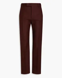 Jil Sander Wool-twill pants - Brown Brown