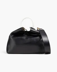 Elleme Raisin leather tote - Black Black