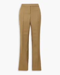 Stella McCartney Grain de poudre straight-leg pants - Brown Brown