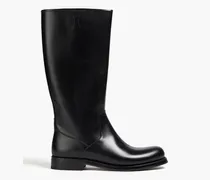 Noreen leather boots - Black