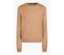 Merino wool sweater - Neutral