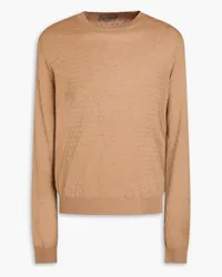 Canali Merino wool sweater - Neutral Neutral