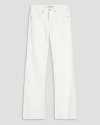 Nili Lotan Mid-rise bootcut jeans - White White